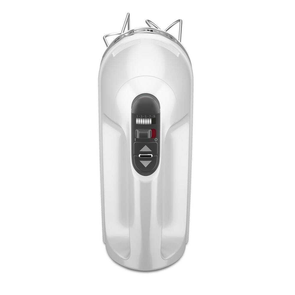 Kitchenaid KHM926WH 9-Speed Hand Mixer
