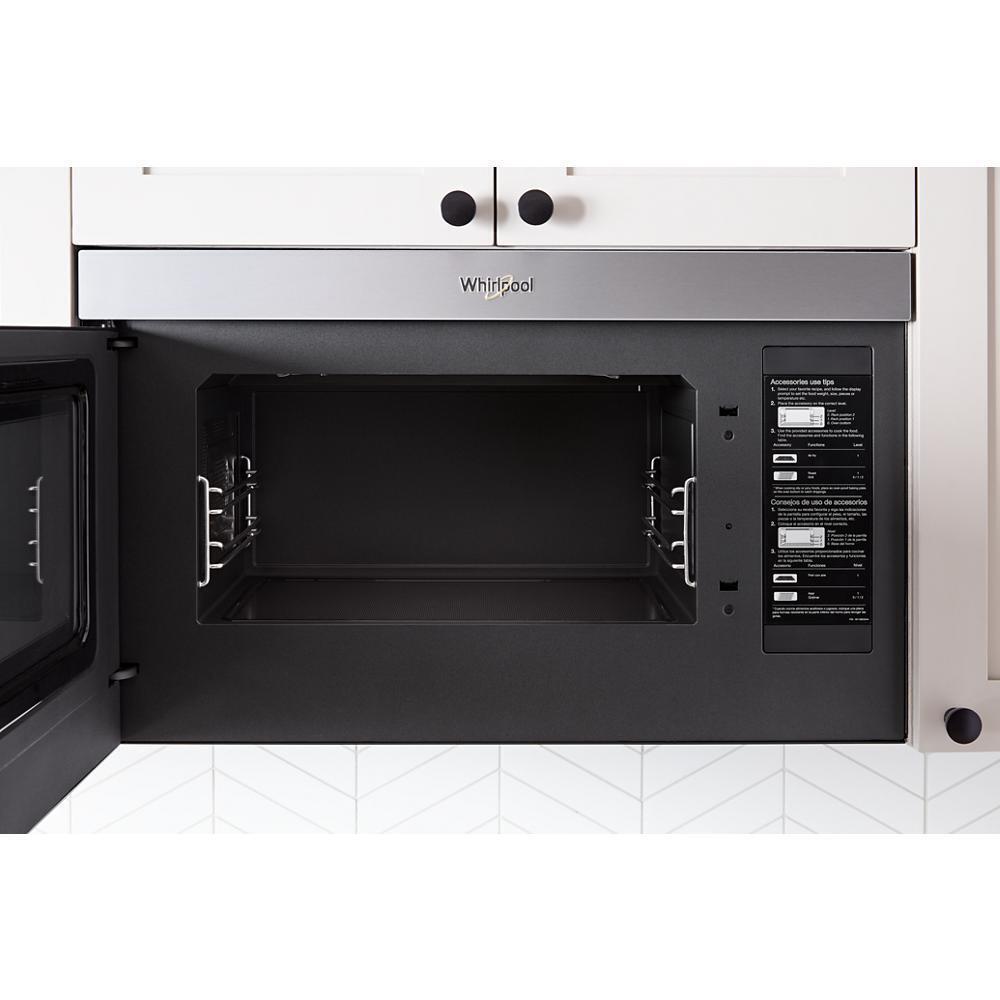 Whirlpool WMMF7530RZ Air Fry Over-the-Range Oven with Advanced Sensing Technology