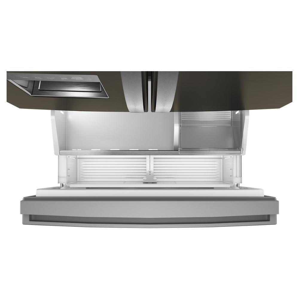 Whirlpool WRFC7036RV 36-inch Wide True Counter Depth 3-Door French Door Refrigerator - 23.4 cu. ft.