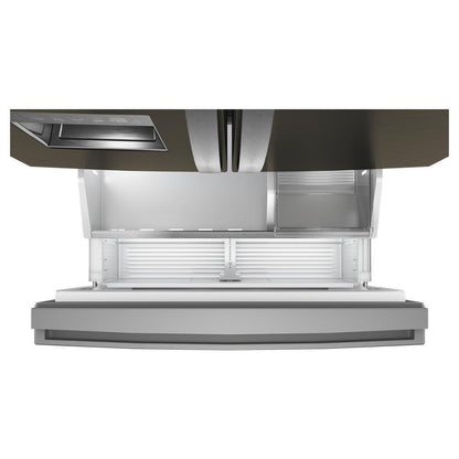 Whirlpool WRFC7036RV 36-inch Wide True Counter Depth 3-Door French Door Refrigerator - 23.4 cu. ft.