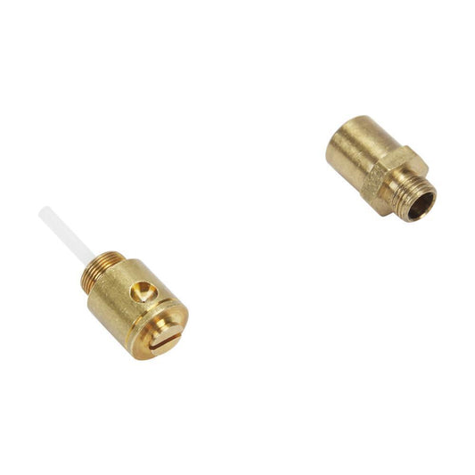 Whirlpool LPK1 Gas Dryer Conversion Kit, brass colored, for natural gas conversion to use liquid propane