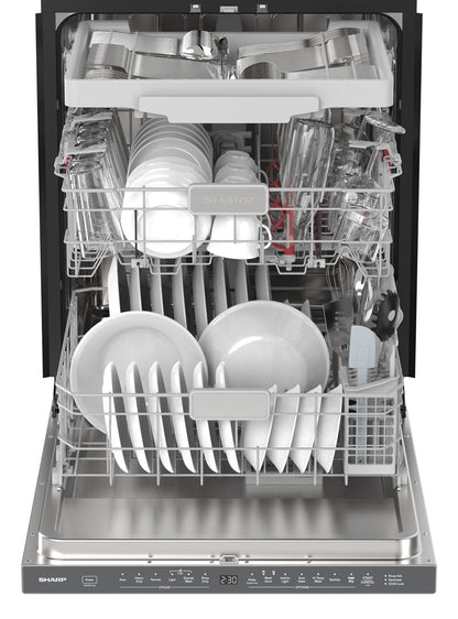 Sharp SDW6768SMS 24 in. Stainless Steel Dishwasher