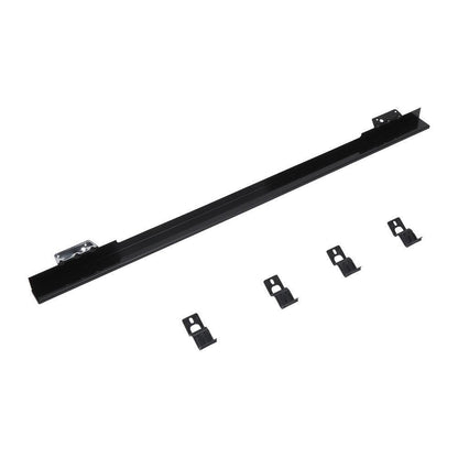 Kitchenaid W11173691 30" Built-In Range Flush Installation Trim Kit, Black, fits WOS51EC0HB, WOD51EC0HB, WOS72EC0HB, and WOD77EC0HB