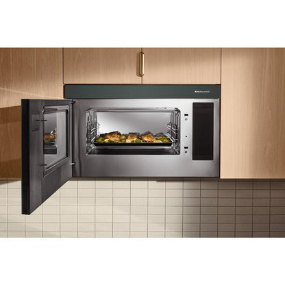 Kitchenaid KMMF530PJP Multifunction Over-the-Range Microwave Oven with Flush Built-In Design