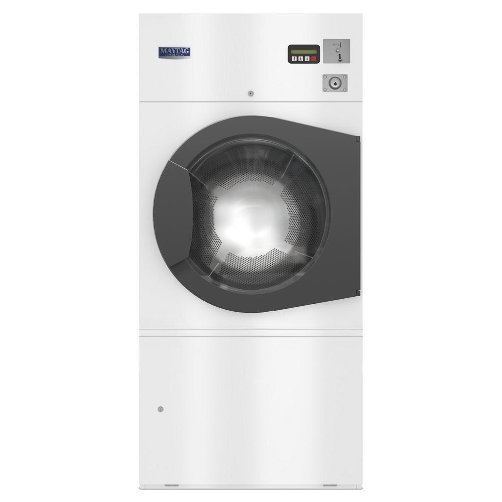 MDG53PDAWW Maytag Advantage Multi-Load Dryer - 50lb Vended