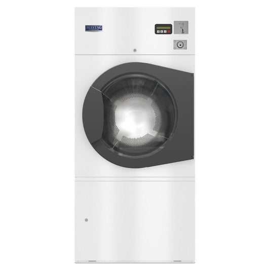 MDG53PDAWW Maytag Advantage Multi-Load Dryer - 50lb Vended