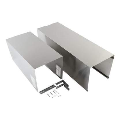 Kitchenaid W11522796 Wall-Mount Hood Chimney Extension Kit, Stainless Steel, for ceilings between 8-7/8' to 10-1/2'