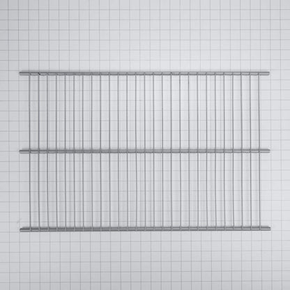 Kitchenaid W10838310 Heavy-Gauge Wire Refrigerator/Freezer Shelf (15.35-IN D x 24.65-IN W) for 17.8 cu. ft. Gladiator Freezer - Silver