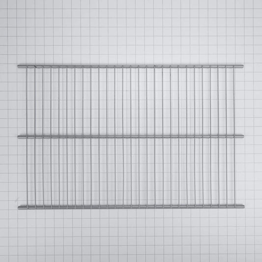 Kitchenaid W10838310 Heavy-Gauge Wire Refrigerator/Freezer Shelf (15.35-IN D x 24.65-IN W) for 17.8 cu. ft. Gladiator Freezer - Silver