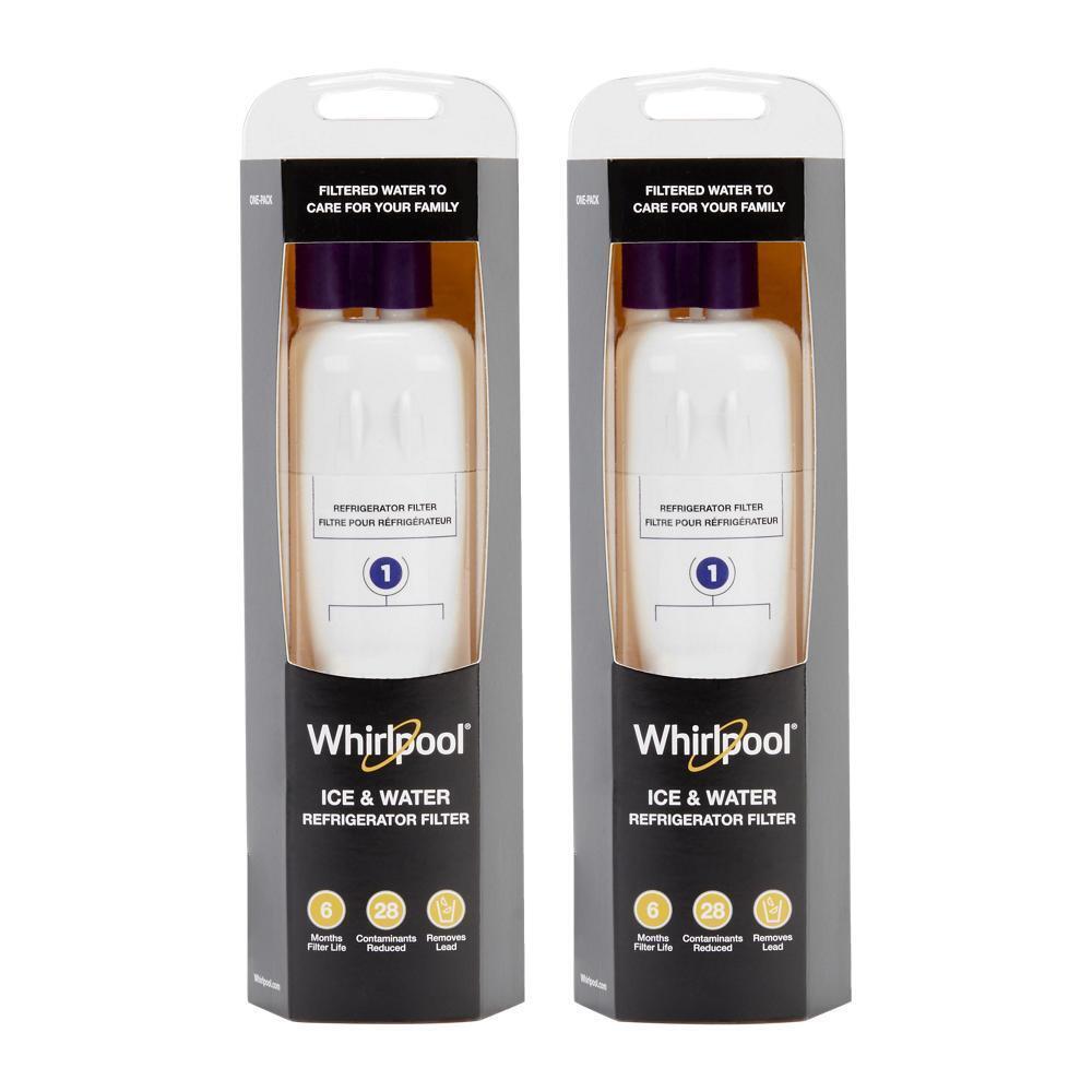 WHR1RXD1 Whirlpool Refrigerator Water Filter 1 - WHR1RXD1 (Pack of 1)