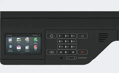 Sharp MXB557P MX-B557P Desktop Monochrome Printer Prints up to 55 pages per minute Maximum paper capacity of 2,350 Sheets High Quality Printing with true 600 x 600 dpi resolution