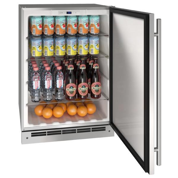 U-Line UORE124SS01A Ore124 24" Refrigerator With Stainless Solid Finish (115 V/60 Hz)