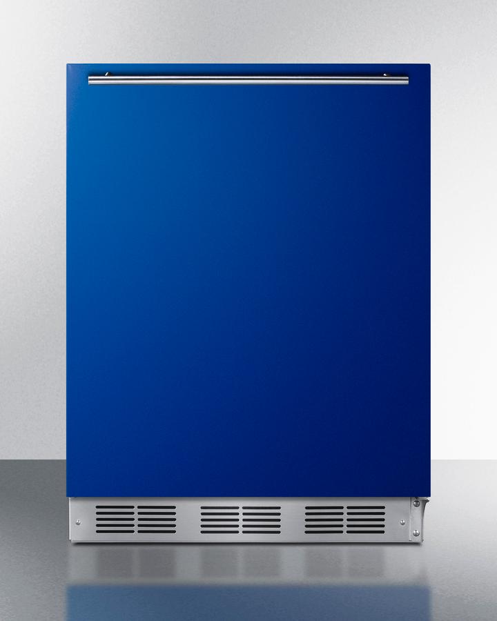 Summit BRF611WHBADA 24" Wide Refrigerator-freezer, ADA Compliant