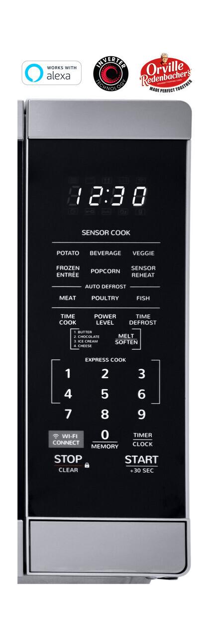 Sharp 1.4 cu. ft. Smart Countertop Microwave Oven