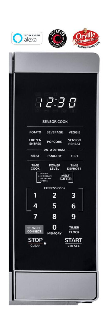 Sharp 1.4 cu. ft. Smart Countertop Microwave Oven