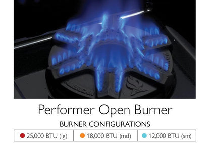 American Range AMERICANRANGEICONICAPERFORMERARROB6062GDDF Iconica 60 Inch Performer Range