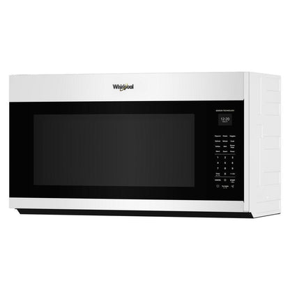 Whirlpool WMMS5630TW 2.1 cu. ft. Microwave Hood with 4-Speed Venting