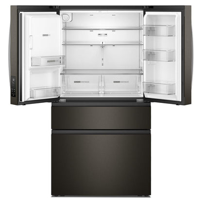 WRMF3636SV Whirlpool® 29 Cu. Ft. Family-Sized Capacity French door refrigerator with Flexible Temperature Drawer