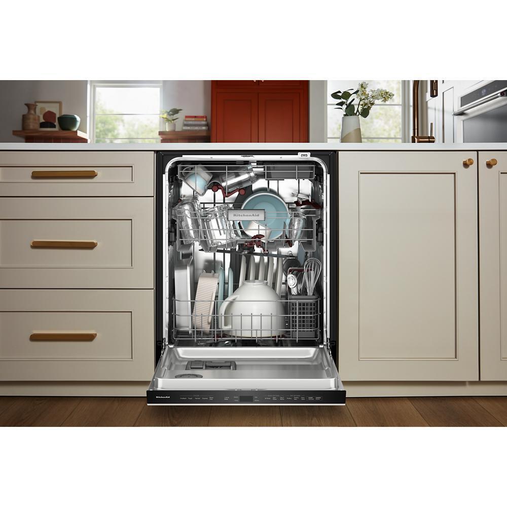 KDTS624SPL KitchenAid® 360(degree) Max Jets™ Third Rack Dishwasher with Advanced ProDry™ System, 44 dBA