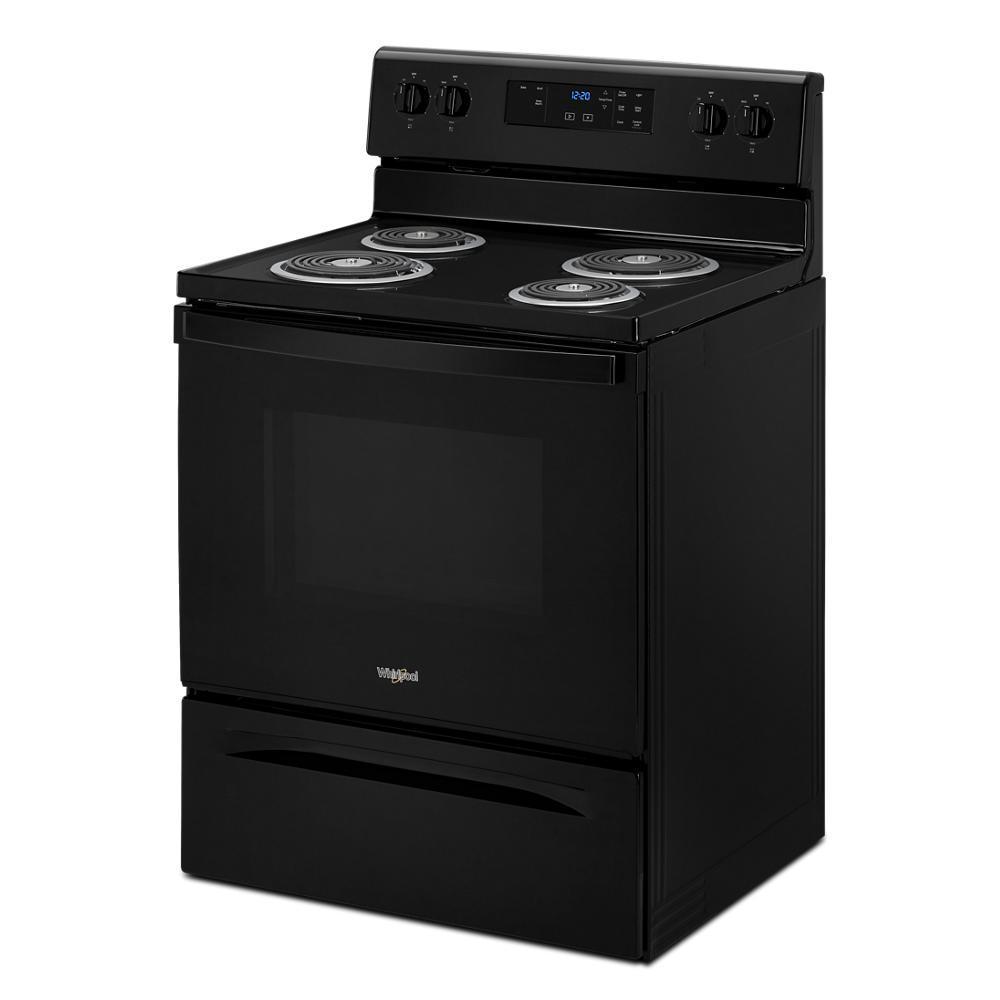 Whirlpool WFC150M0JB 4.8 cu. ft. Electric Range with Keep Warm setting