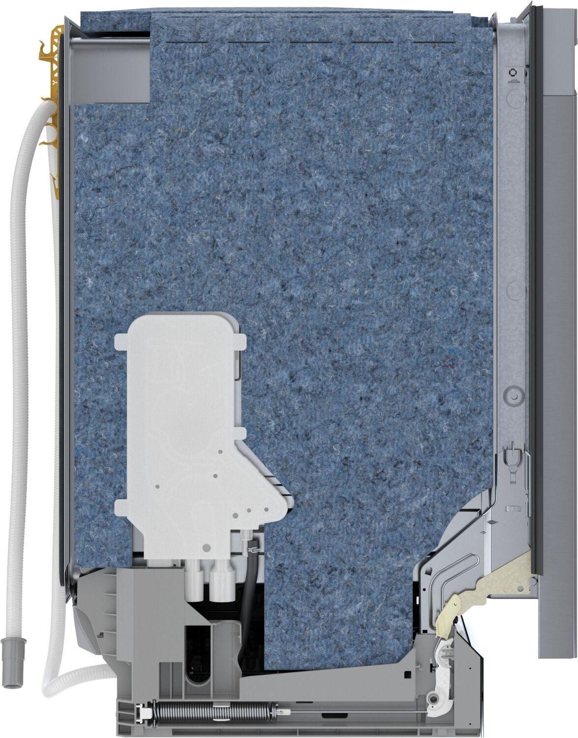 Bosch SHE53C85N 300 Series, built-under dishwasher, 24'', Brushed steel anti-fingerprint