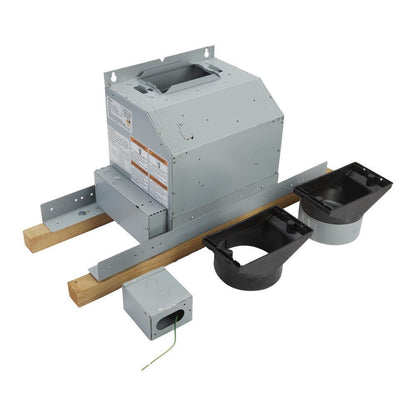 Kitchenaid W10692945 Range Hood Exterior Blower Assembly, Motor Size: 15 1/2" W x 32 1/2" D x 16 1/2" H