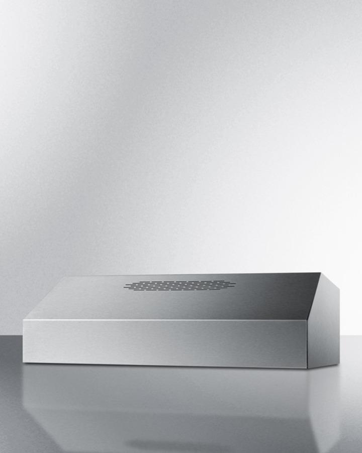 Summit ULT2824SS 24" Wide Convertible Range Hood