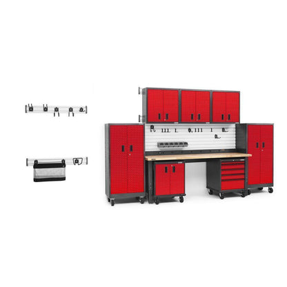 Gladiator GAAC68PSDG 6' Wide 9-Outlet Workbench Powerstrip