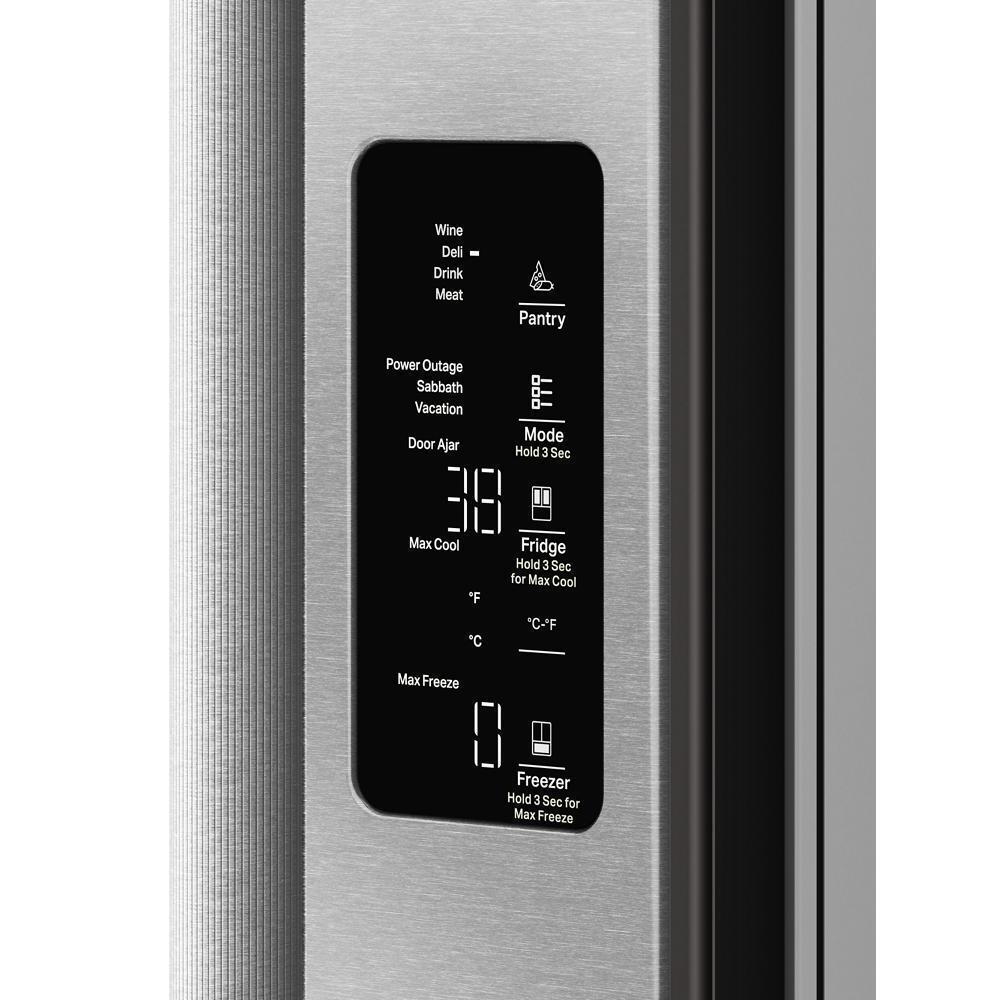 Kitchenaid KRFC636SPS Counter-Depth French Door Refrigerator with Intelligent Auto Fill