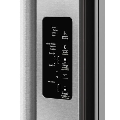 Kitchenaid KRFC636SPS Counter-Depth French Door Refrigerator with Intelligent Auto Fill