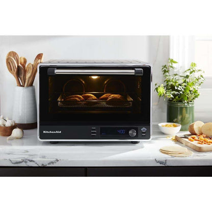 Kitchenaid KCO224BM Dual Convection Countertop Oven with Air Fry and Temperature Probe