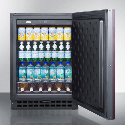 Summit FF64BIFLHD 24" Wide Built-in All-refrigerator (panel Not Included)