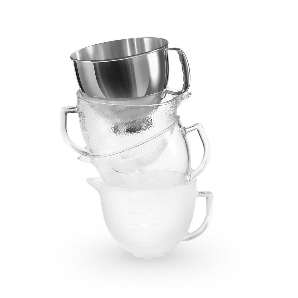 Kitchenaid K5THSBP 5-Qt. Tilt-Head Polished Stainless Steel Bowl with Comfortable Handle
