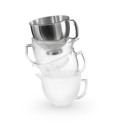 Kitchenaid K5THSBP 5-Qt. Tilt-Head Polished Stainless Steel Bowl with Comfortable Handle