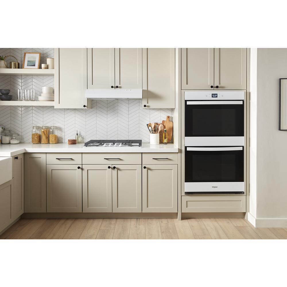 Whirlpool WOED5030LW 10.0 Total Cu. Ft. Double Wall Oven with Air Fry When Connected