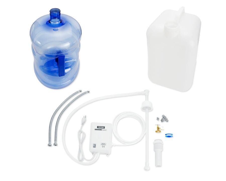 Summit CKPUMPKIT Water Pump Kit, No Plumbing Required