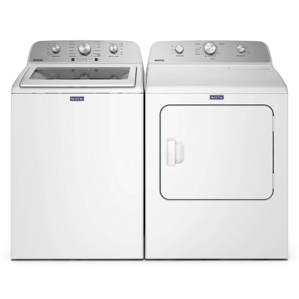 Maytag MTW5205TW 4.7 Cu. Ft. Top Load Agitator Washer with Extra Power Cycle