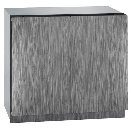U-Line U3036WCWCINT60B 3036wcwc 36" Dual-zone Wine Refrigerator With Integrated Solid Finish (115 V/60 Hz)