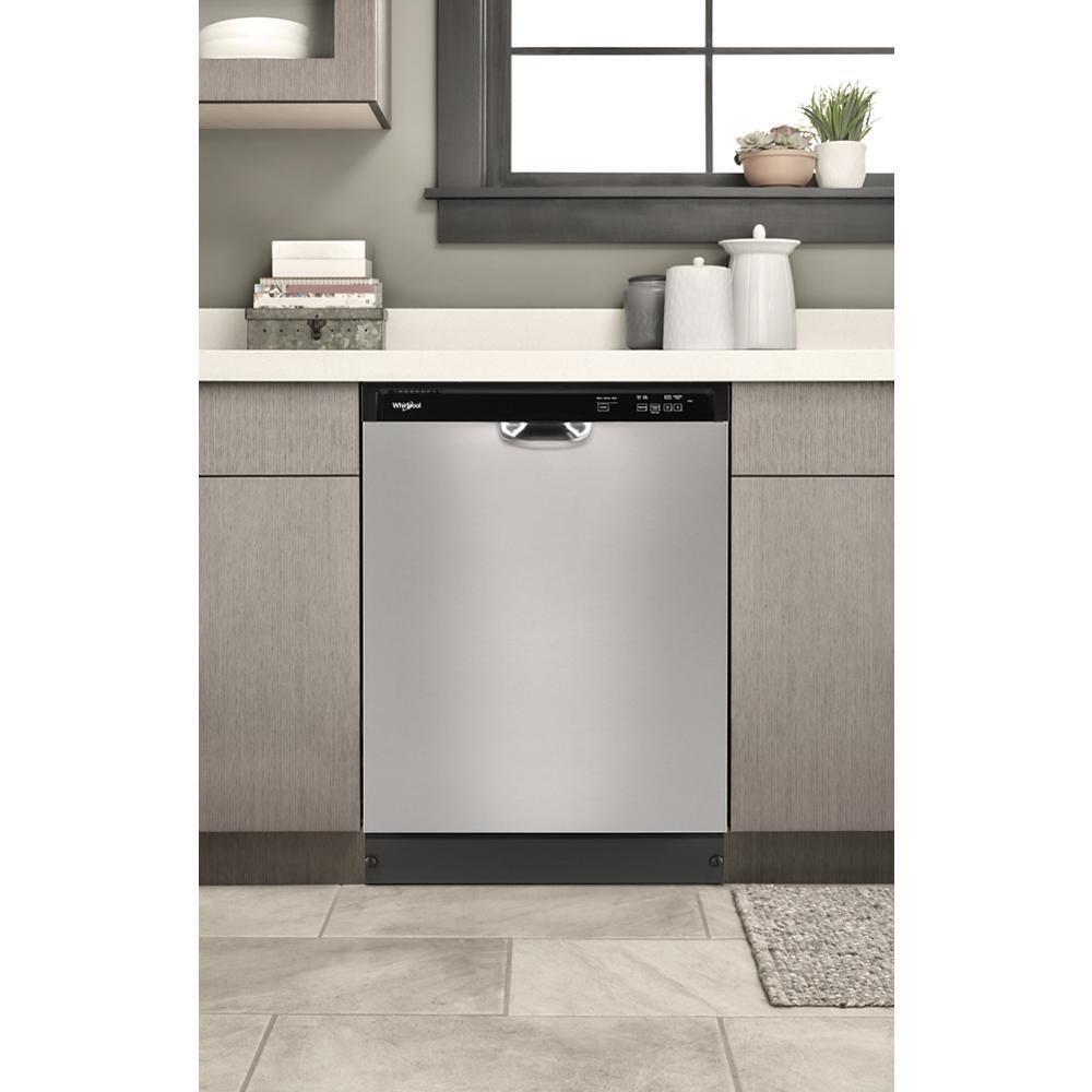 Whirlpool WDF331PAMS Quiet Dishwasher with Heated Dry and Factory-Installed Power Cord