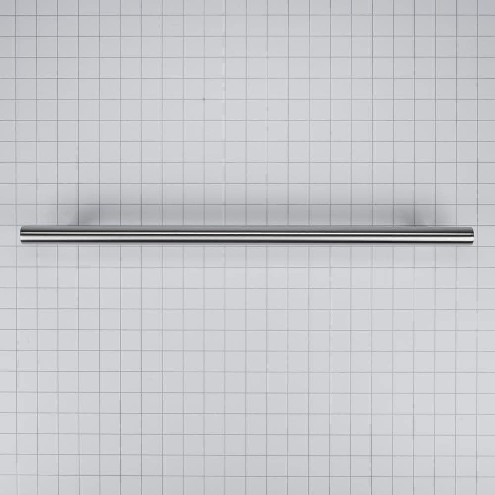 Kitchenaid W11084665 JennAir Dishwasher Handle - Stainless Steel for 24-IN Models (JDTSS243G to JDTSS245G) with 17-IN Hole-to-Hole Spacing