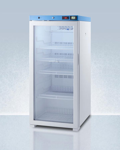 Summit ACR1012GLHD 24" Wide Upright Medical Refrigerator