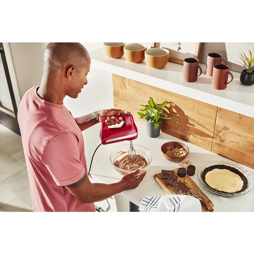 Kitchenaid KHM6118ER 6 Speed Hand Mixer with Flex Edge Beaters