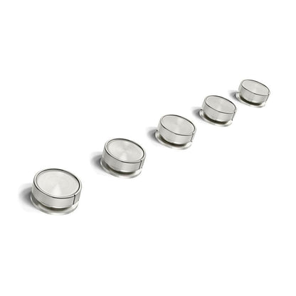 Kitchenaid W11774761 Stainless Steel Knob Hardware Accessory Kit for KitchenAid® Cooktop