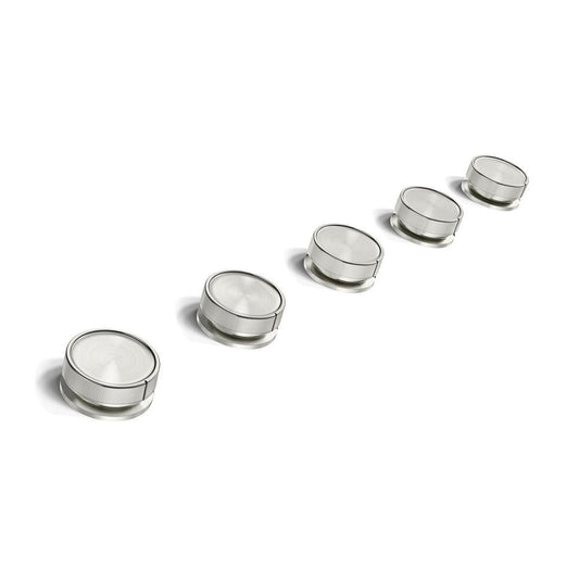 Kitchenaid W11774761 Stainless Steel Knob Hardware Accessory Kit for KitchenAid® Cooktop