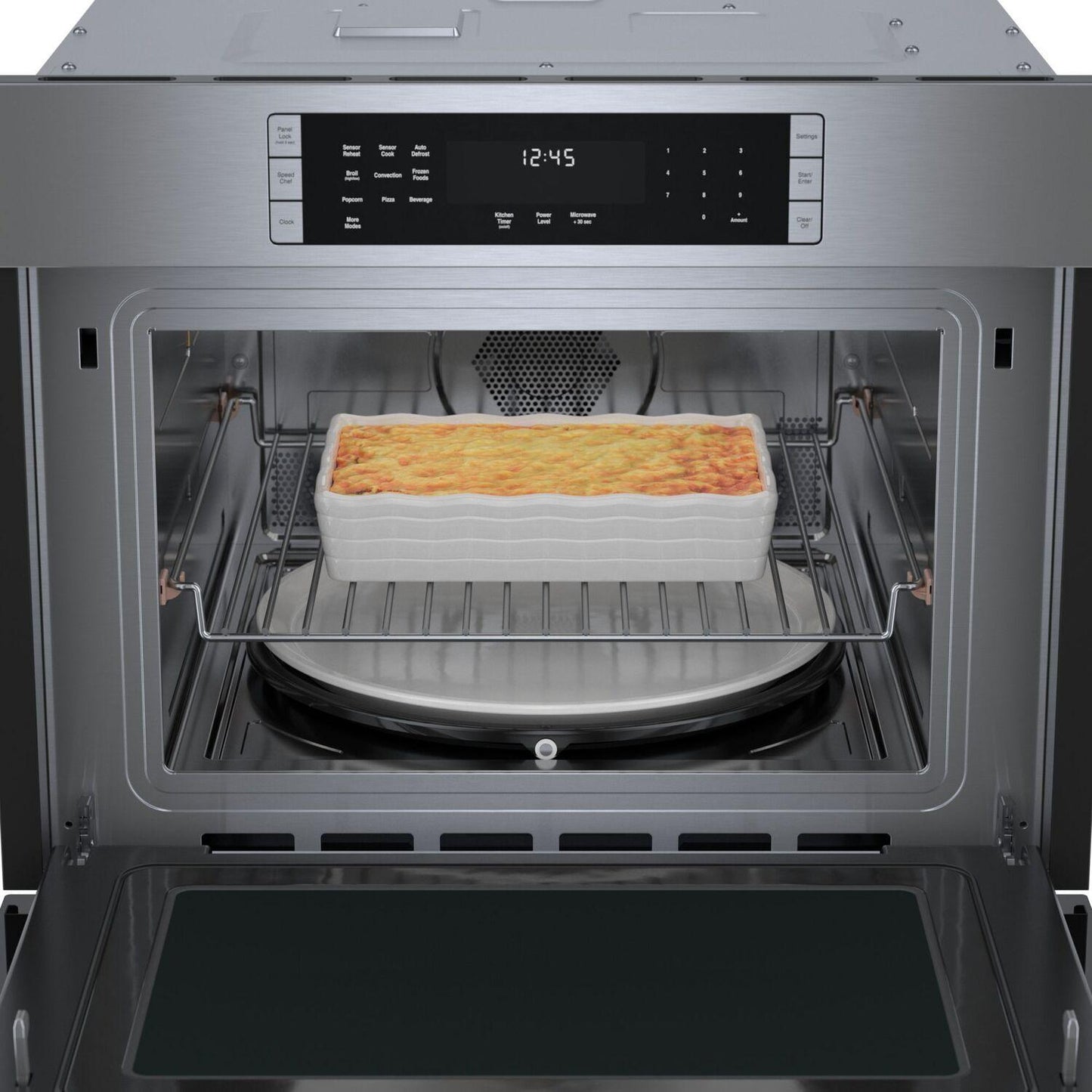 Bosch HMC54151UC 500 Series, Speed Oven, 24'', Stainless steel