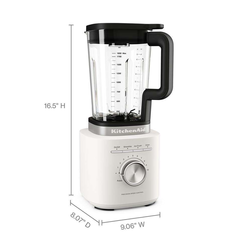KSB2070PL KitchenAid® Pure Power Blender with 62oz Glass Jar