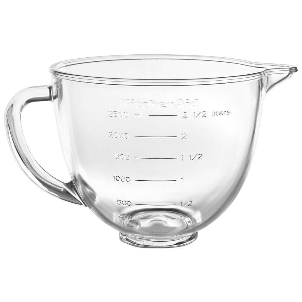 Kitchenaid KSM35GB 3.5 Quart Tilt-Head Glass Bowl