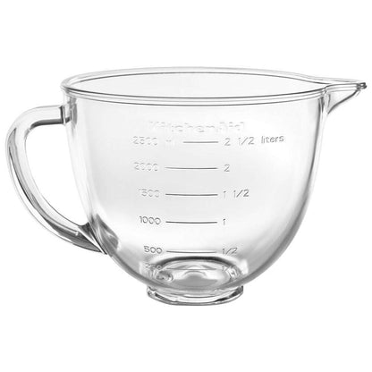 Kitchenaid KSM35GB 3.5 Quart Tilt-Head Glass Bowl