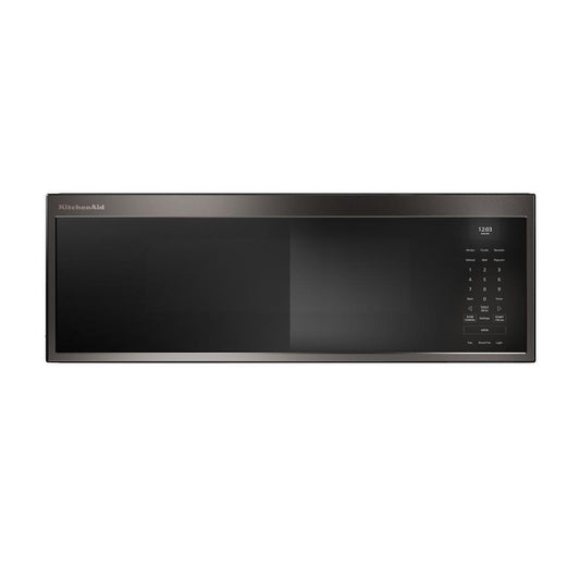 Kitchenaid KMML550RBE Smart Low Profile Microwave Hood Combination with Dual Fan Ventilation