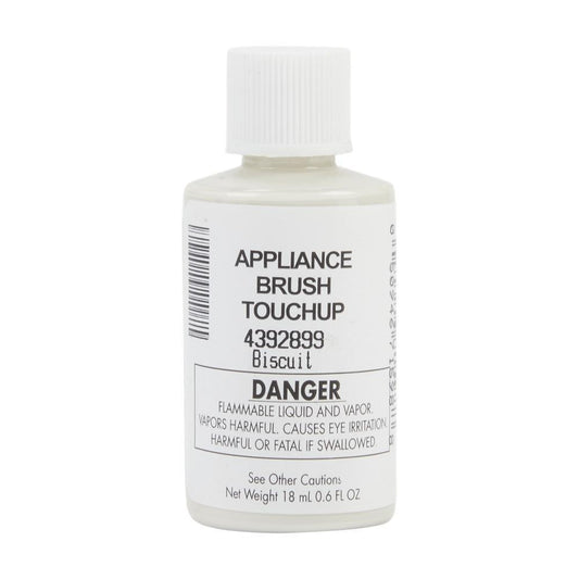 Kitchenaid 4392899 Touch-Up Paint with a Brush - Biscuit 0.6-oz